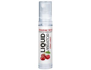 Wibrujący lubrykant wiśniowy Amoreane 10ml