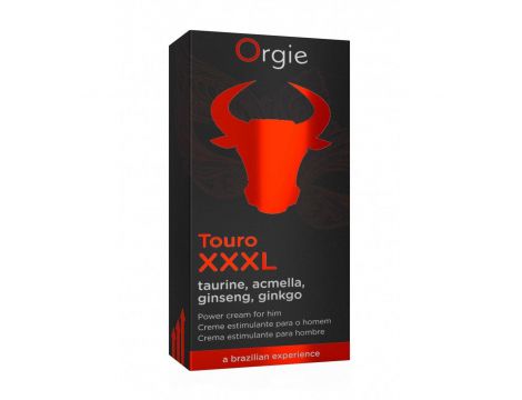 Krem powiększający TOURO XXXL Orgie 15 ml - 2