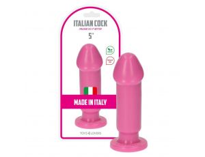 Dildo z przyssawką Toyz4lovers Caio różowe