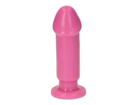 Dildo z przyssawką Toyz4lovers Caio różowe - 3