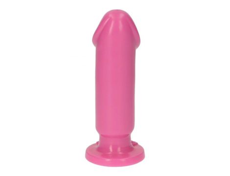 Dildo z przyssawką Toyz4lovers Caio różowe - 5