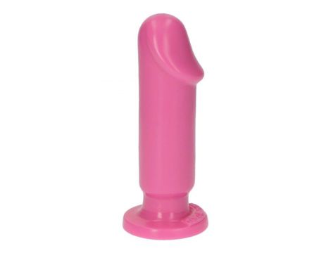 Dildo z przyssawką Toyz4lovers Caio różowe - 6