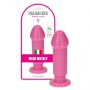 Dildo z przyssawką Toyz4lovers Caio różowe - 2