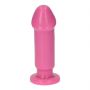 Dildo z przyssawką Toyz4lovers Caio różowe - 4