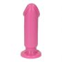 Dildo z przyssawką Toyz4lovers Caio różowe - 6