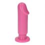 Dildo z przyssawką Toyz4lovers Caio różowe - 7