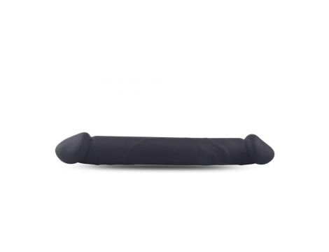 Dildo podwójne silikonowe Toyz4lovers Double Joy czarne 23 cm - 4