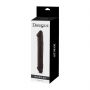 Dildo podwójne silikonowe Toyz4lovers Double Joy czarne 23 cm - 2