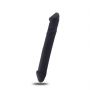 Dildo podwójne silikonowe Toyz4lovers Double Joy czarne 23 cm - 4