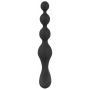 Wibrujące kule analne Black Velvets silikonowe 20 cm USB - 17
