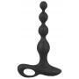 Wibrujące kule analne Black Velvets silikonowe 20 cm USB - 19