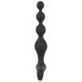 Wibrujące kule analne Black Velvets silikonowe 20 cm USB - 6