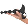 Wibrujące kule analne Black Velvets silikonowe 20 cm USB - 18