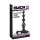 Wibrujące kule analne Black Velvets silikonowe 20 cm USB