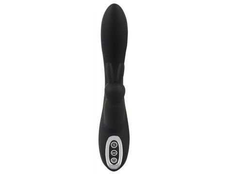 Wibrator króliczek Sweet Smile potrójny USB 20,8 cm - 12