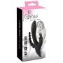 Wibrator króliczek Sweet Smile potrójny USB 20,8 cm - 2