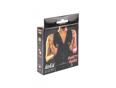 Klipsy na sutki Party Hard metal Lola Games - 2