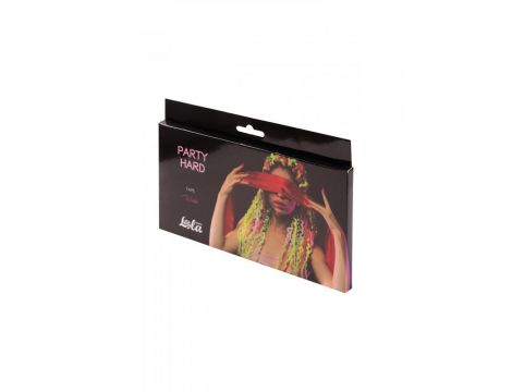 Wstążka Party Hard Wink czerwona 150 cm Lola Games