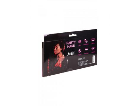 Wstążka Party Hard Wink czerwona 150 cm Lola Games - 3
