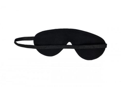 Maska Party Hard Shy PVC czarna 19,6 cm - 4