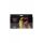 Maska Party Hard Shy PVC czarna 19,6 cm