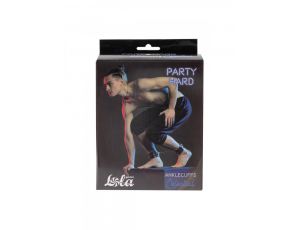 Kajdanki kostkowe Party Hard Celestial Lola Games czarne 29 cm