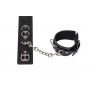 Kajdanki kostkowe Party Hard Celestial Lola Games czarne 29 cm - 6