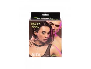 Kołnierz regulowany Party Hard Cabaret Lola Games czarny 55 cm