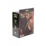 Kołnierz regulowany Party Hard Wild Lola Games czarny czerwony 53 8 cm - 3