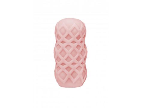 Masturbator Marshmallow Sweety Lola Games różowy 8 cm - 4
