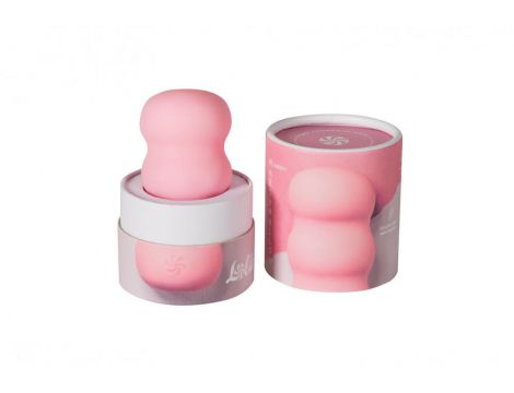Masturbator Marshmallow Sweety Lola Games różowy 8 cm - 5