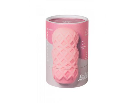 Masturbator Marshmallow Sweety Lola Games różowy 8 cm - 6