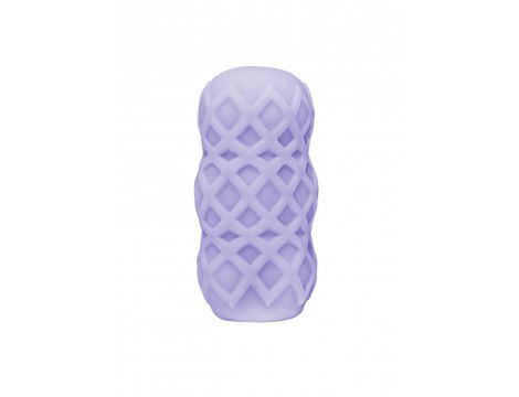 Masturbator Marshmallow Sweety lawendowy 8 cm - 4