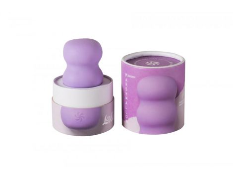 Masturbator Marshmallow Sweety lawendowy 8 cm - 5