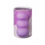 Masturbator Marshmallow Sweety lawendowy 8 cm - 2