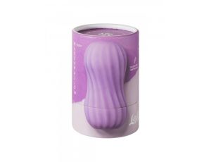Masturbator Marshmallow Fuzzy lawendowy Lola Games 8 cm
