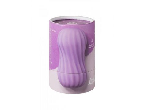 Masturbator Marshmallow Fuzzy lawendowy Lola Games 8 cm