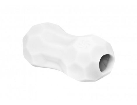 Masturbator Marshmallow Dreamy biały TPE 8 cm Lola Games - 2