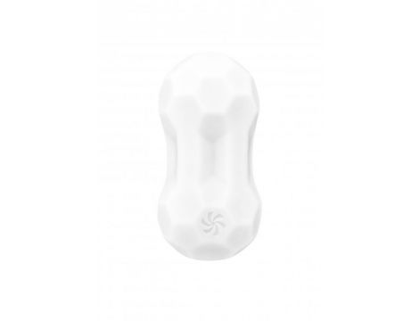 Masturbator Marshmallow Dreamy biały TPE 8 cm Lola Games - 3