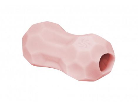Masturbator Marshmallow Dreamy różowy TPE 8 cm - 2