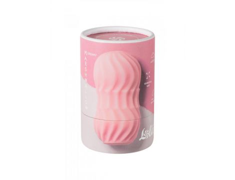 Masturbator Marshmallow Dreamy różowy TPE 8 cm - 6
