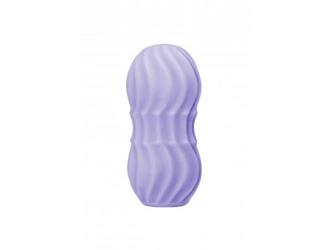 Masturbator Marshmallow Dreamy lawendowy Lola Games 8 cm - 3