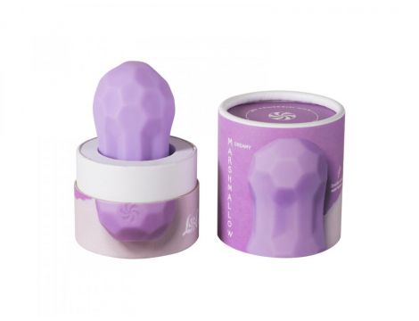 Masturbator Marshmallow Dreamy lawendowy Lola Games 8 cm - 5