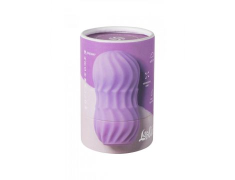 Masturbator Marshmallow Dreamy lawendowy Lola Games 8 cm - 6