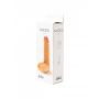 Dildo realistyczne Calm beżowe 17 5 cm PVC Lola Games - 2