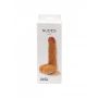 Dildo realistyczne Calm beżowe 17 5 cm PVC Lola Games - 4