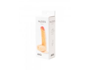 Realistyczne dildo Brave Lola Games cieliste 17,5 cm
