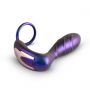 Wibrator analny z pierścieniem Hueman Black Hole fioletowy USB - 5
