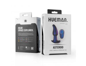 Korek analny Hueman Asteroid z rimmingiem fioletowy