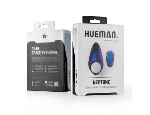 Pierścień erekcyjny wibrujący Neptune EasyToys fioletowy USB
